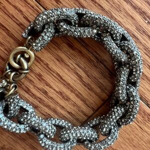 J Crew Chain Bracelet